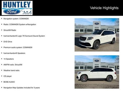 Used 2018 Mercedes-Benz GLS 63 AMG 4MATIC image 2