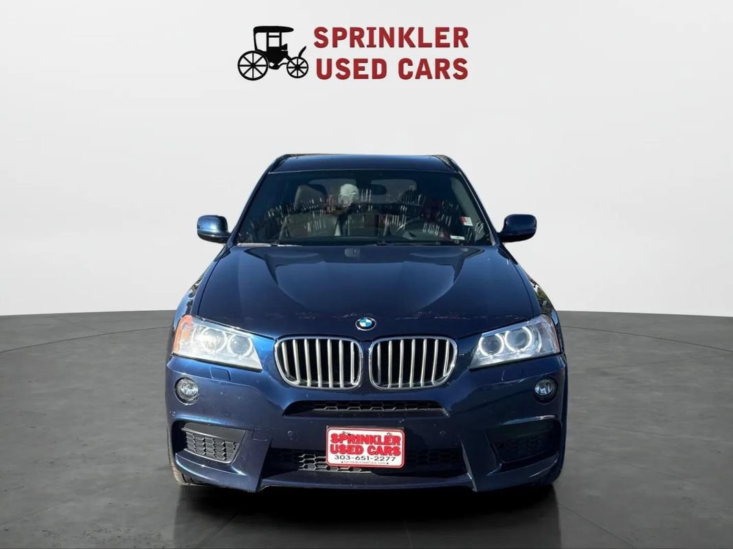 Used 2014 BMW X3 xDrive35i AWD/4WD image 2