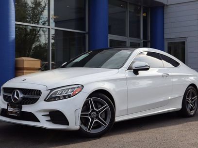Used 2019 Mercedes-Benz C 300 4MATIC Coupe w/ AMG Line