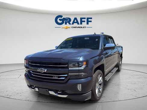 Used 2018 Chevrolet Silverado 1500 LTZ Z71 w/ Centennial Edition AWD/4WD image 1
