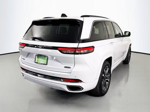 Used 2023 Jeep Grand Cherokee Overland w/ Advanced Protech Group III image 10