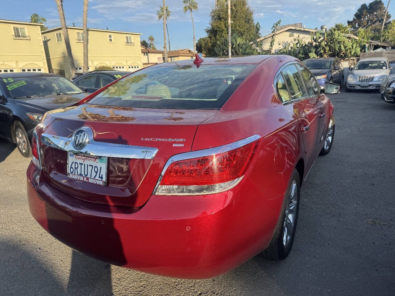 Used 2011 Buick LaCrosse CXL w/ Driver Confidence Package FWD image 4
