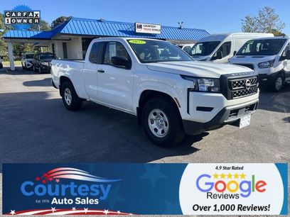 Used 2022 Nissan Frontier S
