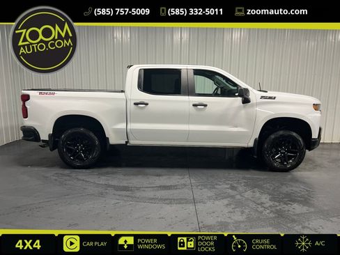 Used 2019 Chevrolet Silverado 1500 Custom Trail Boss w/ Custom Convenience Package image 1