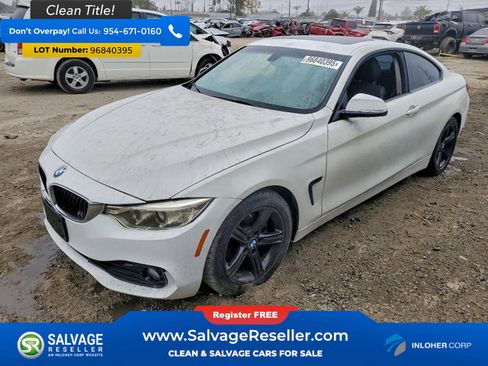 Used 2015 BMW 428i Coupe image 1