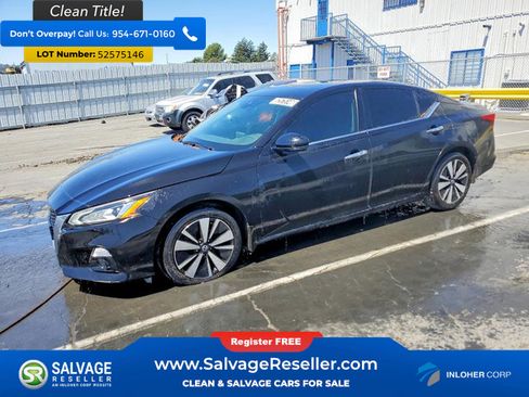 Used 2019 Nissan Altima 2.5 SV FWD image 1