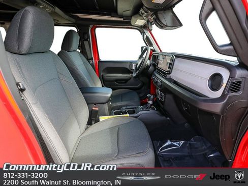 New 2026 Jeep Wrangler Unlimited Sport AWD/4WD image 18