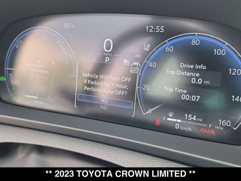 Used 2023 Toyota Crown AWD/4WD image 19