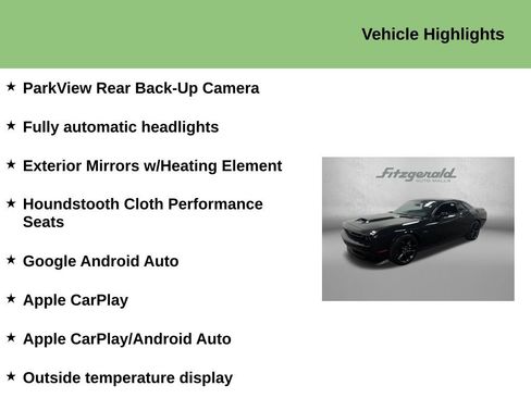 Used 2023 Dodge Challenger R/T RWD image 10