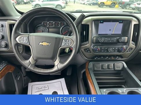 Used 2017 Chevrolet Silverado 1500 High Country AWD/4WD image 2