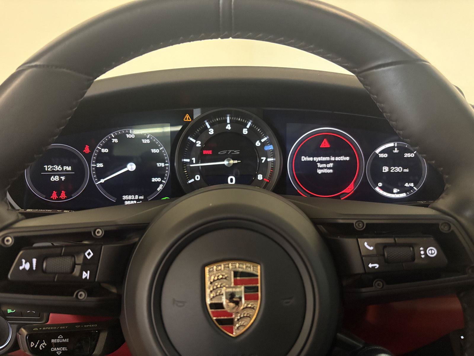 Used 2024 Porsche 911 Targa 4 GTS AWD/4WD image 32