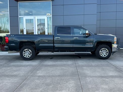 Used 2019 Chevrolet Silverado 3500 LTZ w/ Duramax Plus Package image 2