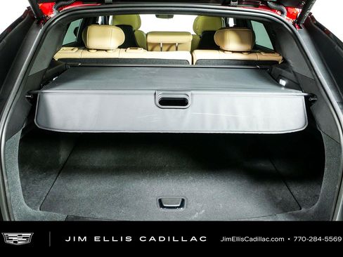 Used 2024 Cadillac Lyriq Sport w/ Nappa Leather Package AWD/4WD image 33