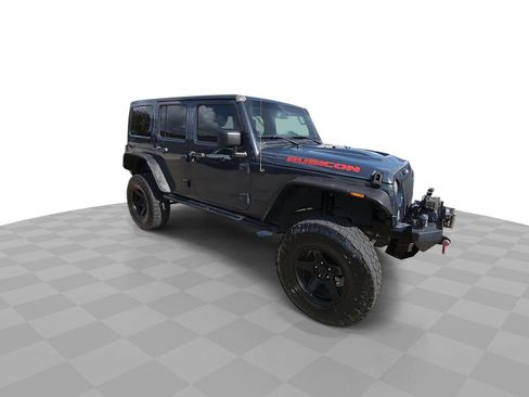 Used 2016 Jeep Wrangler Unlimited Rubicon w/ Connectivity Group AWD/4WD image 2