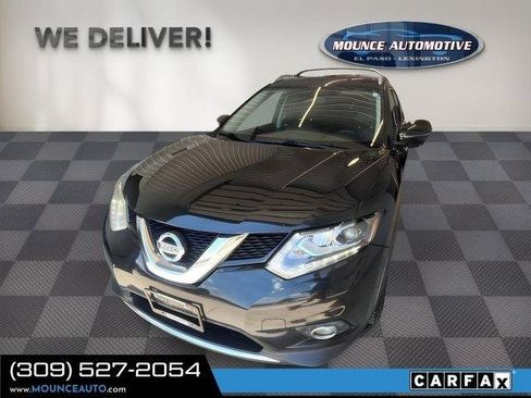 Used 2016 Nissan Rogue SL w/ SL Premium Package AWD/4WD image 3