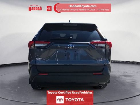 Certified 2023 Toyota RAV4 LE AWD/4WD image 4