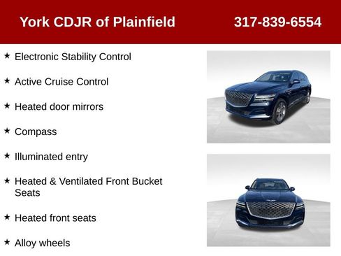 Used 2021 Genesis GV80 3.5T w/ Advanced Package 06 image 12