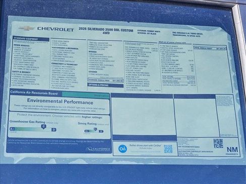 New 2026 Chevrolet Silverado 2500 Custom w/ Custom Value Package image 16
