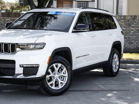 Used 2023 Jeep Grand Cherokee L Limited image 14