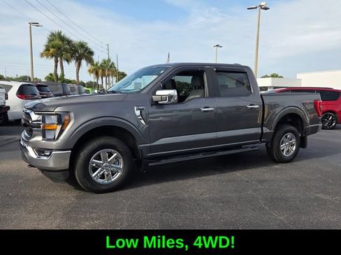 Used 2023 Ford F150 XLT w/ Trailer Tow Package AWD/4WD image 3