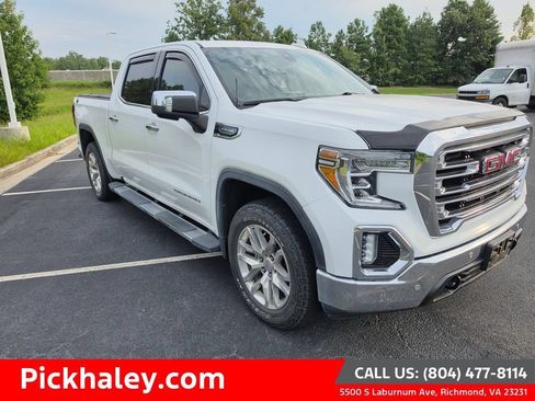 Used 2019 GMC Sierra 1500 SLT w/ SLT Premium Plus Package AWD/4WD image 1