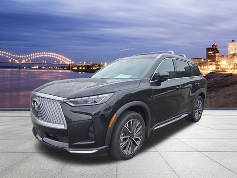 Used 2026 INFINITI QX60 Luxe w/ Family Package FWD image 1