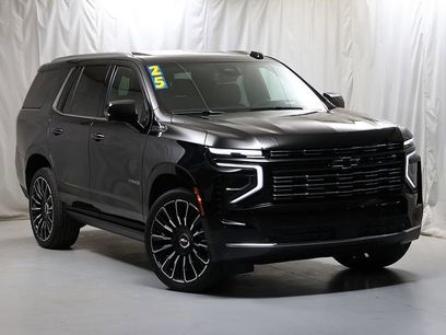 Used 2025 Chevrolet Tahoe High Country