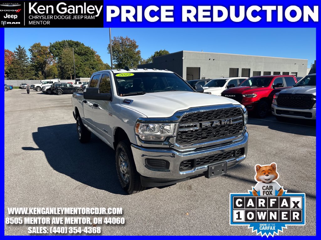 Used 2022 RAM 2500 Tradesman w/ Chrome Appearance Group AWD/4WD image 1