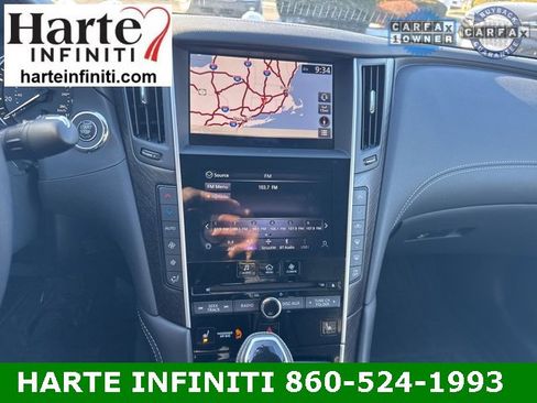 Certified 2023 INFINITI Q50 Sensory image 15