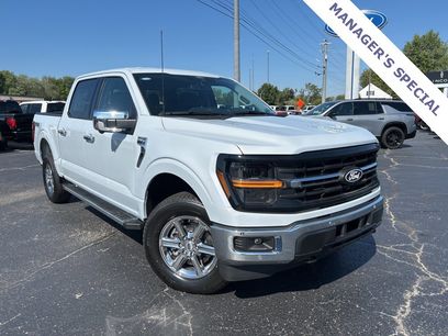 New 2025 Ford F150 XLT w/ Equipment Group 302A MID