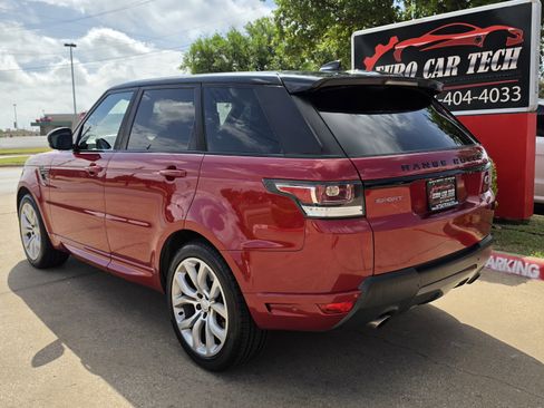 Used 2017 Land Rover Range Rover Sport HSE Dynamic image 3