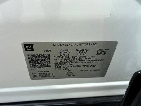 Used 2019 Chevrolet Traverse Premier w/ Redline Edition AWD/4WD image 20