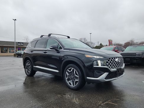 Used 2021 Hyundai Santa Fe Limited AWD/4WD image 1