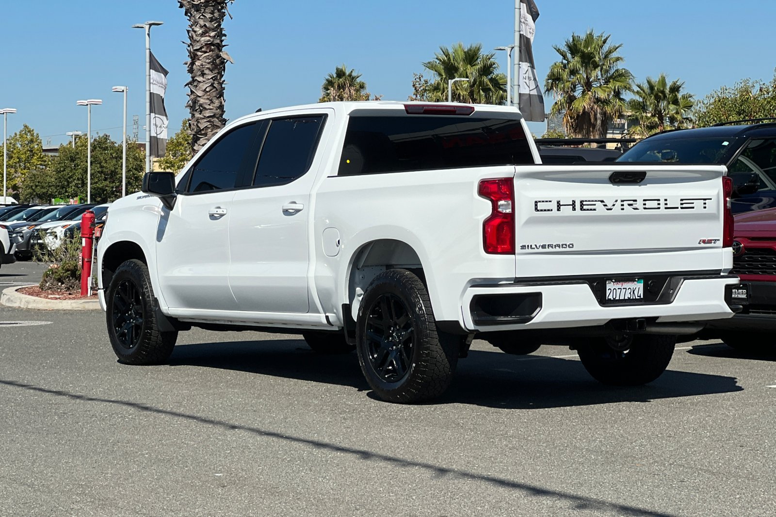 Used 2026 Chevrolet Silverado 1500 RST w/ RST Select Package AWD/4WD image 6