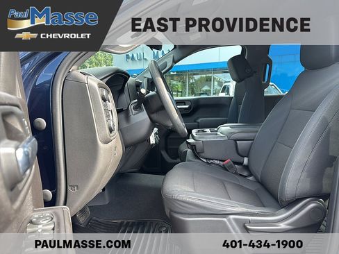 Used 2019 Chevrolet Silverado 1500 Custom Trail Boss w/ Custom Convenience Package AWD/4WD image 18