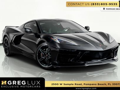 Used 2020 Chevrolet Corvette Stingray Preferred Cpe w/ 2LT