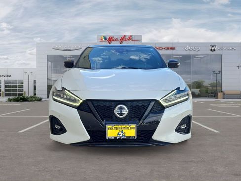 Used 2021 Nissan Maxima SR w/ Sport Mat Group FWD image 8