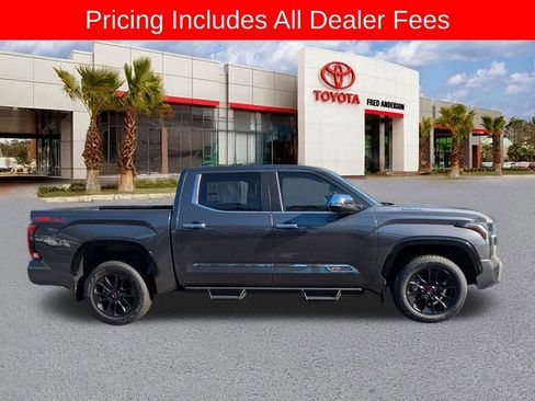 New 2025 Toyota Tundra 1794 Edition AWD/4WD image 4