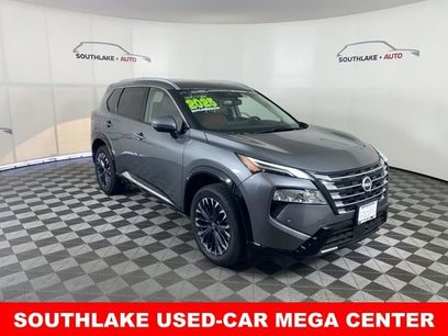 Used 2025 Nissan Rogue Platinum w/ Tech Package