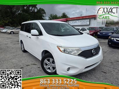 Used 2012 Nissan Quest SV w/ Protection Pkg