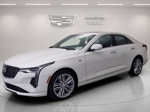 New 2025 Cadillac CT4 Premium Luxury image 3