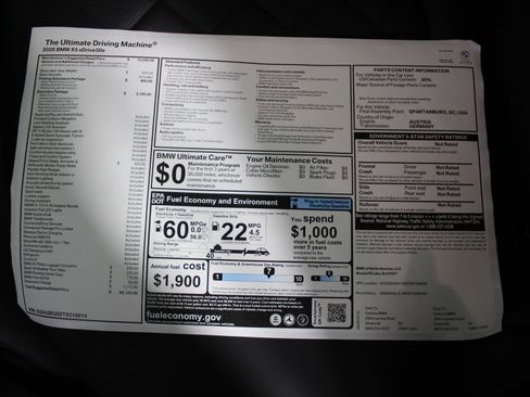 New 2026 BMW X5 xDrive50e image 20