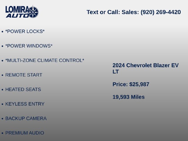 Used 2024 Chevrolet Blazer EV LT AWD/4WD image 10