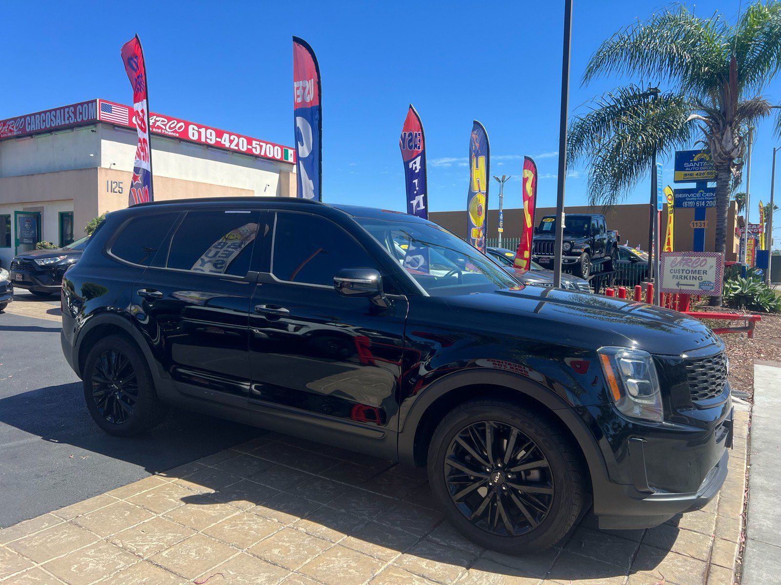 Used 2022 Kia Telluride SX FWD image 8