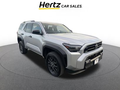 Used 2025 Toyota 4Runner SR5