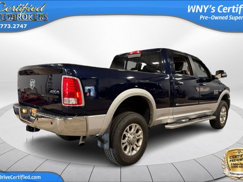 Used 2015 RAM 2500 Laramie w/ Snow Chief Group AWD/4WD image 6