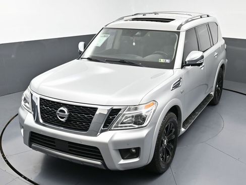 Used 2019 Nissan Armada Platinum w/ Captain's Chairs Package RWD image 45