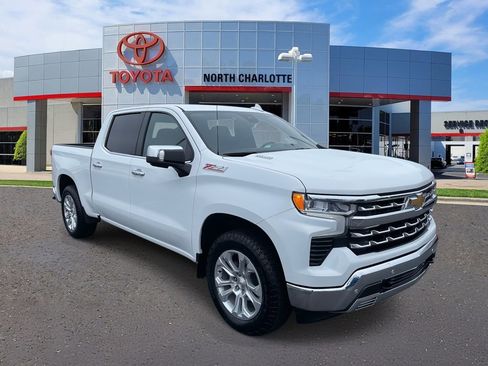 Used 2024 Chevrolet Silverado 1500 LTZ image 1