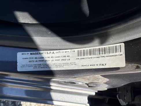 Used 2019 Maserati Ghibli S Q4 image 36