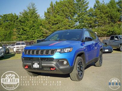 New 2026 Jeep Compass Trailhawk